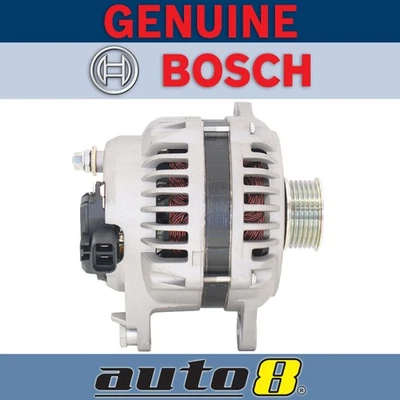 Genuine Bosch Alternator for Ford Falcon EF EL 4.0L Petrol 6CYL 1994 - 1999 - Image 1 of 4