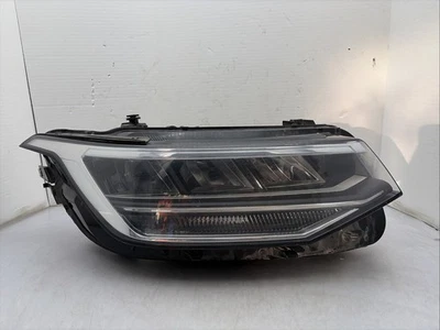 Оригинальная светодиодная фара для правостороннего пассажира 2022 2023 2024 Volkswagen Tiguan - Изображение 1 из 4