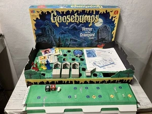 Goosebumps: Terror In The Graveyard Board Game 1995 - Incomplete - Picture 1 of 13