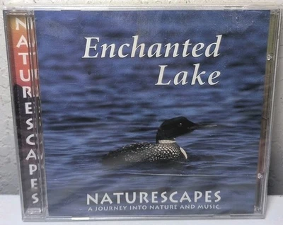 Enchanted Lake - Naturescapes - A Journey Into Nature and Music CD New B116 - Image 1 of 2
