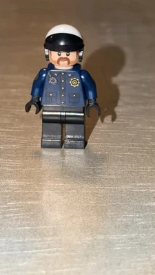 Lego GCPD Oficial 2 853651 La Lego Batman Película Super Héroes Minifigura Foto 1 de 2