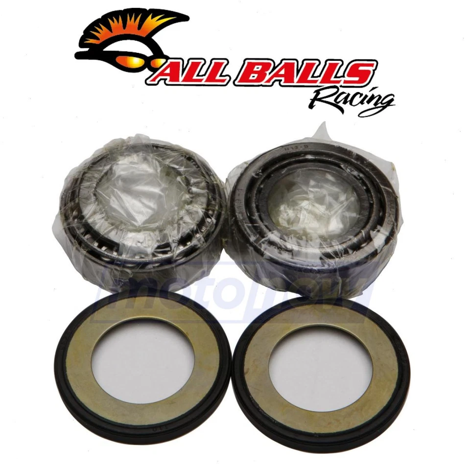 All Balls Steering Stem Bearing Kit for 2003-2008 Suzuki SV650S - Control dx - Imagem 1 de 4