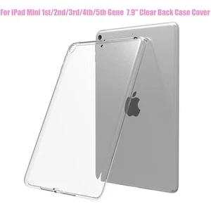 TPU Case Hülle für iPad Mini 1. 2. 3. 4. 5. Generation 7,9" Modell 2012-2019 - Bild 1 von 21