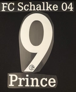 Kevin Prince Boateng Trikot Flock - Schalke 04 2012 / 15 - Bild 1 von 1