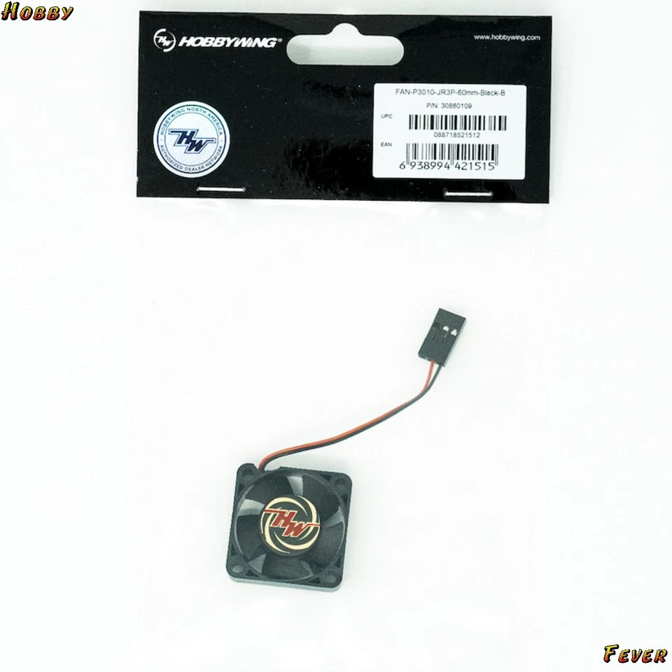 Hobbywing Fan P3010 Jr3p 60mm B HWI30860109