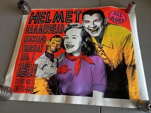 Lindsey Kuhn - 1992 - Helm Konzert Poster signiert - Bild 1 von 6