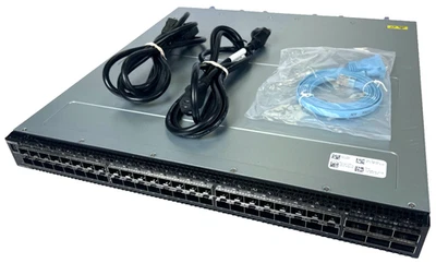 DELL EMC S5148F 48-Port 25G SFP & 6-Port QSFP Network Switch S5148F-ON OS10 - Image 1 of 4