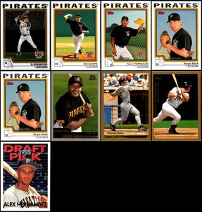 Topps Traded & Rookies Pittsburgh Pirates (9) Card Lot - Almost Gone – Get Yo... - Picture 1 of 2