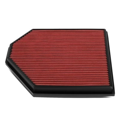Fit 11-18 BMW X4 1 X3 2.0T 3.0L Washable Drop In Replacement Panel Air Filter - Image 1 of 4