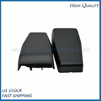 Cubierta de bisagra de vidrio puerta levadiza lateral izquierda y derecha 2 piezas para Jeep Wrangler JK 2007-2018 Foto 1 de 4