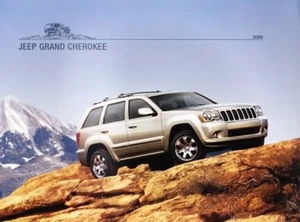 2008 08 Jeep Grand Cherokee Original brochure MINT - Picture 1 of 1