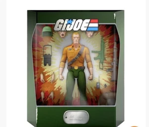 Figura DUKE 7 pulgadas Super7 GI Joe dibujos animados Ultimates onda 1 COMO NUEVA ESTUCHE SELLADO FRESCO - Imagen 1 de 3