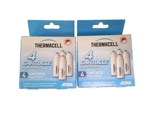 8 Cartucce Gas Butano Thermacell, antizanzare - Foto 1 di 4