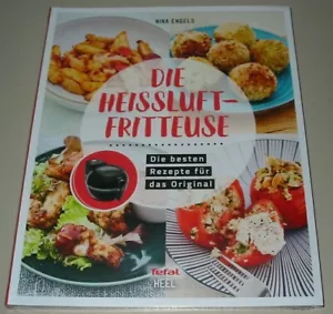 Engels:Die Heissluft Fritteuse Die besten Rezepte für das original Koch Buch - Bild 1 von 2