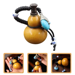 Portable Chinese Gourd Pendant Hanging Gourd Gourd Crafts Gourd Bottle - Picture 1 of 12