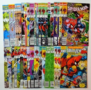 1990s SPIDER-MAN Comics (VF to NM) - You Choose The Issues You Want - Picture 1 of 65