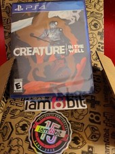 iam8bit CREATURE IN THE WELL PS4 Limited Physical Edition 1 of 2000 New/Sealed!