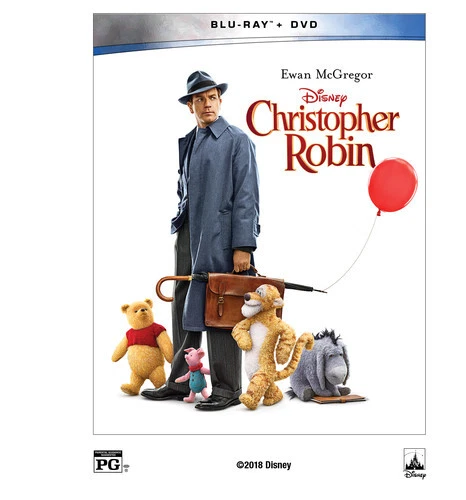 CHRISTOPHER ROBIN (BLU-RAY + DVD) VG DISCS + CVR ART - NO CASE Foto 1 de 1