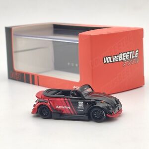 1:64 MCE IM Robert Design VW Beetle Convertible RWB Diecast Toys Car Model ADVAN