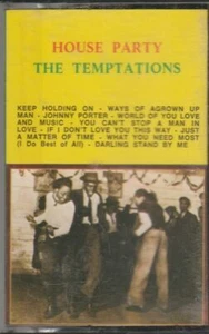 THE TEMPTATIONS, HOUSE PARTY (1975, MUSICASSETTA STEREO 7, RIFI RMS 86256 - A) - Bild 1 von 2