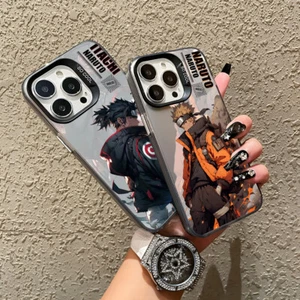 Do iPhone 11 12 13 14 15 Pro Max Anime Naruto Case Etui ochronne Cover TPU - Zdjęcie 1 z 32