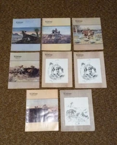 Lot Of 8 The Cattleman 1950s Fort Worth, TX Magazine - Imagen 1 de 5