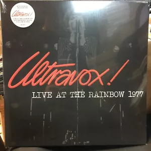 Live At The Rainbow 1977 by Ultravox! (Record, 2022) Sealed, Shelf wear * - Picture 1 of 1