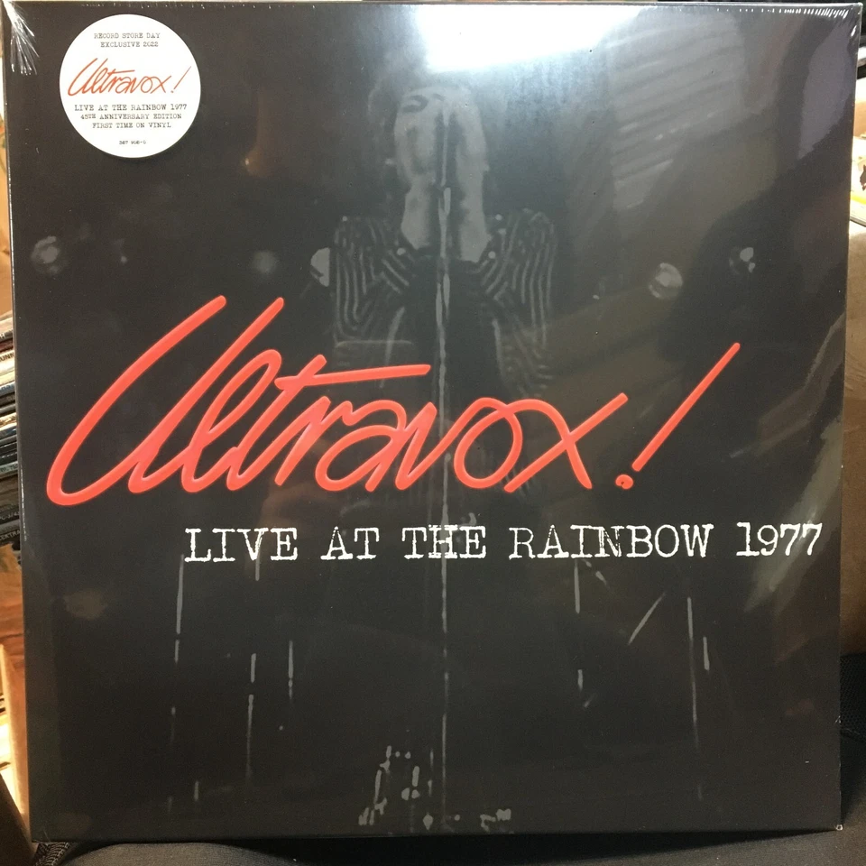 Live At The Rainbow 1977 by Ultravox! (Record, 2022) Sealed, Shelf wear * Foto 1 de 1