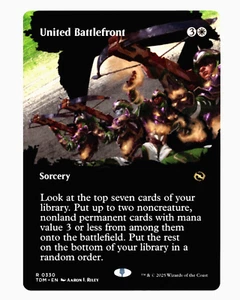 MTG | United Battlefront | Tarkir: Dragonstorm | NM | EN - Bild 1 von 1