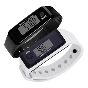 Fitness Smart Watch Activity Tracker Heart Rate For Women Men Step Counter Watch - Picture 1 of 14