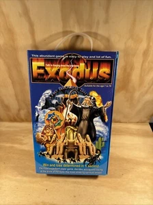 Exodus The Mount Sin Board Game Siloah RARE Foldable Christian Bible Game - Picture 1 of 9