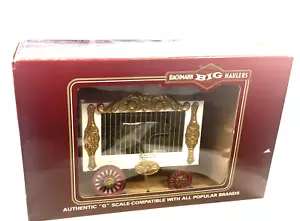 G Bachmann Big Hauler Zirkuskäfig Wagen mit Bär 92703 im Originalkarton - Bild 1 von 3