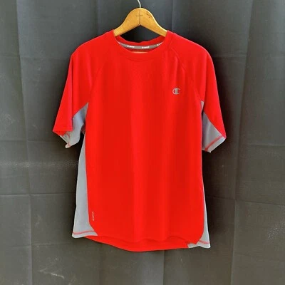 Camiseta Champion Vapor Performance Hombre L Grande Roja Atlética Foto 1 de 4