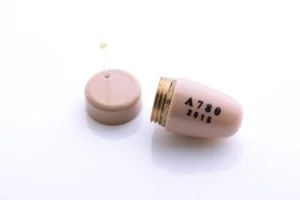 Micro auricular inalámbrico encubierto EDIMAEG A780SS (solo auriculares) - Imagen 1 de 5