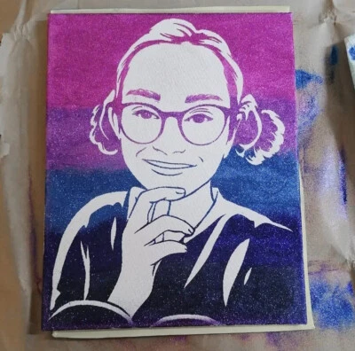 Brillante foto 50x70cm. Si tienes dudas, puedes escribirme en el chat Foto 1 de 4