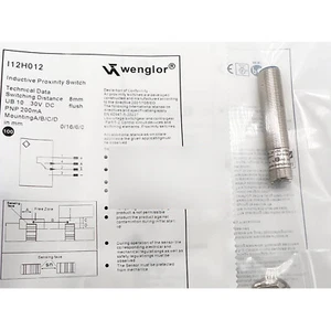 1PC New For wenglor proximity switch I12H012 Free Shipping#QW - Picture 1 of 1