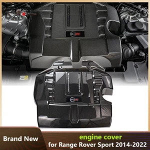 for 2014-2022 Range Rover Sport SVR logo carbon fiber engine hood LR062401 - Picture 1 of 4
