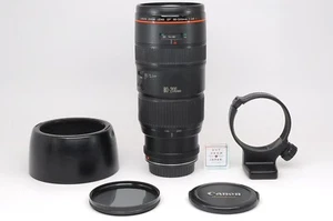 Canon EF 80-200mm F/2.8 L Zoom Lens  Full Frame Tested & Working Japan - Picture 1 of 18