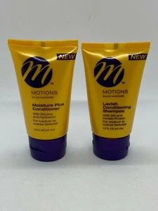 Motions Lavish Conditioning Shampoo & Conditioner 1,5 Oz. Salon Haarpflege entspannt - Bild 1 von 3