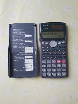 Casio FX-115MS Scientific Calculator - Ideal For High School, GCSE or College - Image 1 of 4