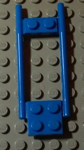 Lego Pferdegeschirr 2397 Pferdehalterung Deichsel blau Zubehör 6354 6016 .. - Picture 1 of 2