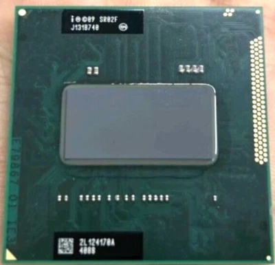 Intel Core i7-2960XM CPU Processors ( 2.7 GHz,Quad-Core, Socket G2 )  SR02F 55W - Image 1 of 2