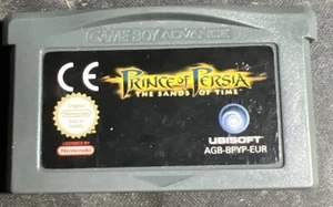 Prince Of Persia: The Sands Of Time PAL 2003 Nintendo Gameboy Advance Tested - Picture 1 of 2