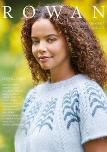 Rowan ::Rowan Magazine #75:: Spring-Summer New - Picture 1 of 10