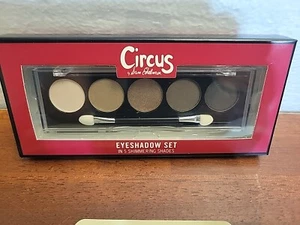 Paleta de sombras de ojos marrón brillante paleta circo Nueva York Sam Eldeman maquillaje - Imagen 1 de 4