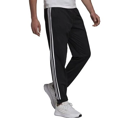 [H46105] Mens Adidas 3-Stripes Jogger Tricot Trackpant - Image 1 of 4