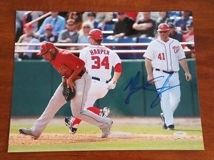 Jon Singleton Autographed 11x14 Photo Tristar - Picture 1 of 1