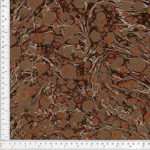 Papel jaspeado a mano 60x86 cm 24x34 pulgadas encuadernación restauración serie - Imagen 1 de 1