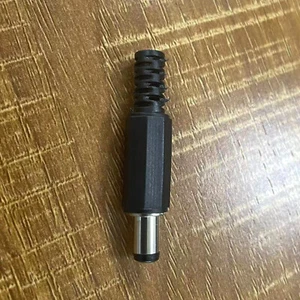 10pc 2.1x5.5mm DC Power Male Plug Jack Adapter Connector Socket for CCTV Camera - Foto 1 di 2