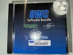 OWC Software Bundle CD (16.08.2011) - Bild 1 von 4